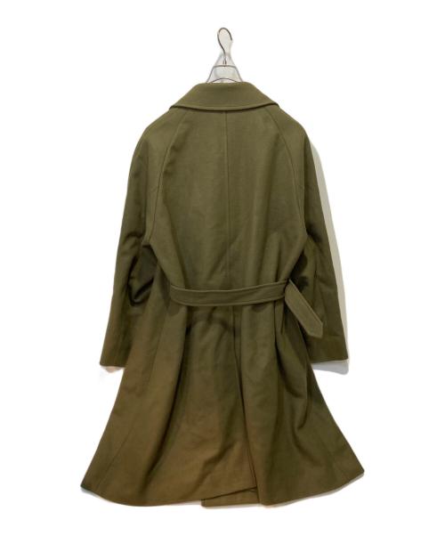 SMOOTHDAY（スムースデイ）SMOOTHDAY (スムースデイ) メルトン タイロッケンコート/Sl-C002-100 グリーン サイズ:3の古着・服飾アイテム