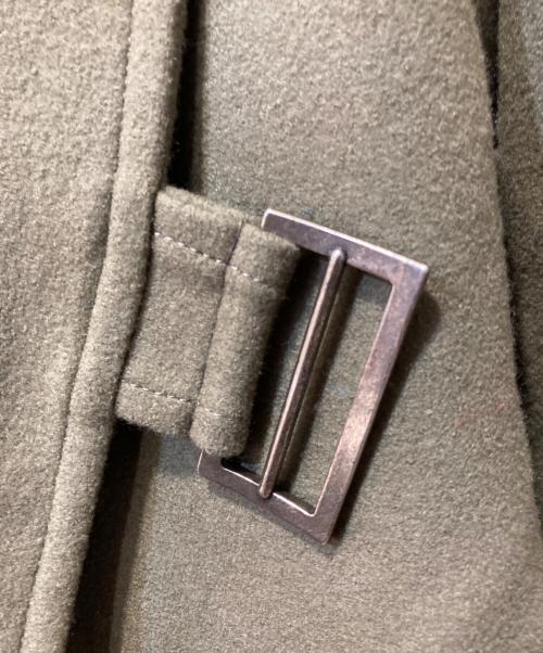 SMOOTHDAY（スムースデイ）SMOOTHDAY (スムースデイ) メルトン タイロッケンコート/Sl-C002-100 グリーン サイズ:3の古着・服飾アイテム