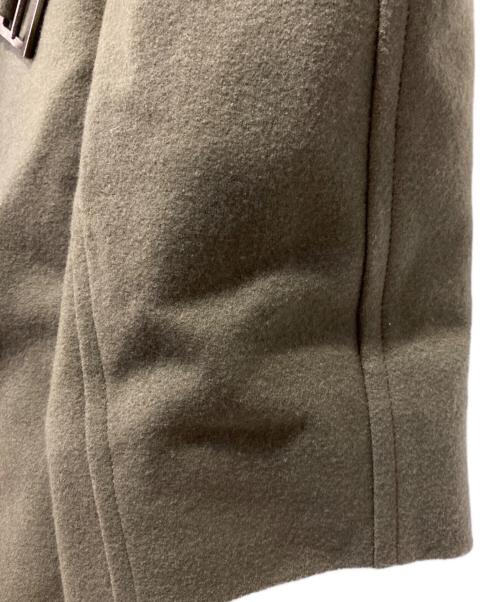 SMOOTHDAY（スムースデイ）SMOOTHDAY (スムースデイ) メルトン タイロッケンコート/Sl-C002-100 グリーン サイズ:3の古着・服飾アイテム