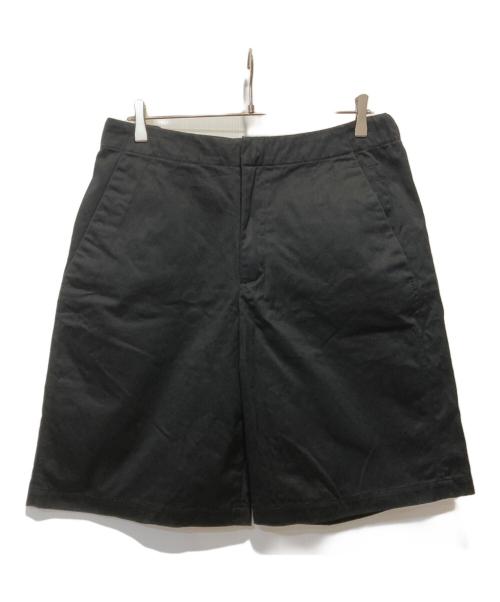 OAMC（オーエーエムシー）OAMC (オーエーエムシー) ハーフパンツ ブラック サイズ:Ｍの古着・服飾アイテム