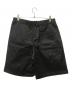 OAMC (オーエーエムシー) ハーフパンツ ブラック サイズ:Ｍ：10000円
