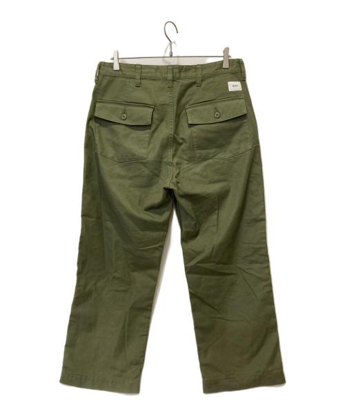 WTAPS（ダブルタップス）WTAPS (ダブルタップス) ベイカートラウザーパンツ オリーブ サイズ:03の古着・服飾アイテム