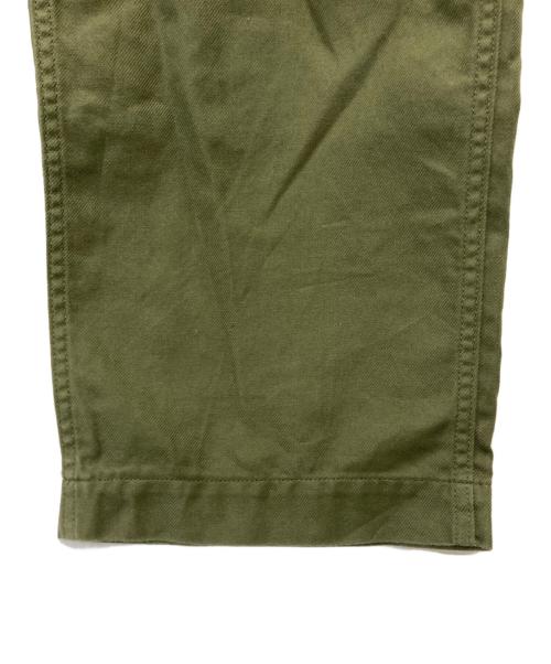 WTAPS（ダブルタップス）WTAPS (ダブルタップス) ベイカートラウザーパンツ オリーブ サイズ:03の古着・服飾アイテム