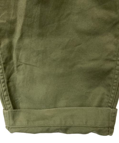 WTAPS（ダブルタップス）WTAPS (ダブルタップス) ベイカートラウザーパンツ オリーブ サイズ:03の古着・服飾アイテム
