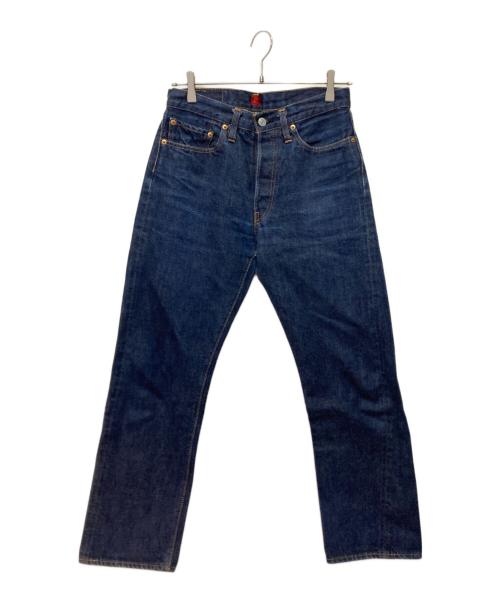 RESOLUTE（リゾルト）RESOLUTE (リゾルト) デニムパンツ ネイビー サイズ:W30の古着・服飾アイテム