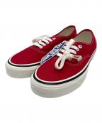 VANSバンズ）の古着「AUTHENTIC 44 DX ANAHEIM FACTORY」｜レッド