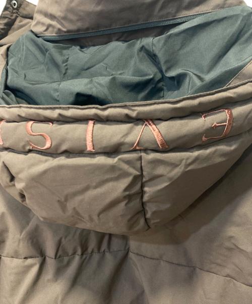 EVISEN（エビセン）EVISEN (エビセン) ATV DOWN JKT カーキ サイズ:XLの古着・服飾アイテム