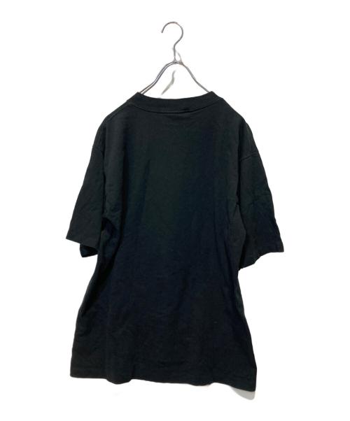 USED（ユーズド）USED (ユーズド) プリントTシャツ ブラック サイズ:Lの古着・服飾アイテム