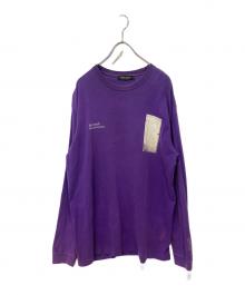 UNDERCOVER（アンダーカバー）の古着「長袖Tシャツ」｜パープル