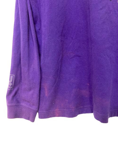 UNDERCOVER（アンダーカバー）UNDERCOVER (アンダーカバー) 長袖Tシャツ パープル サイズ:XLの古着・服飾アイテム