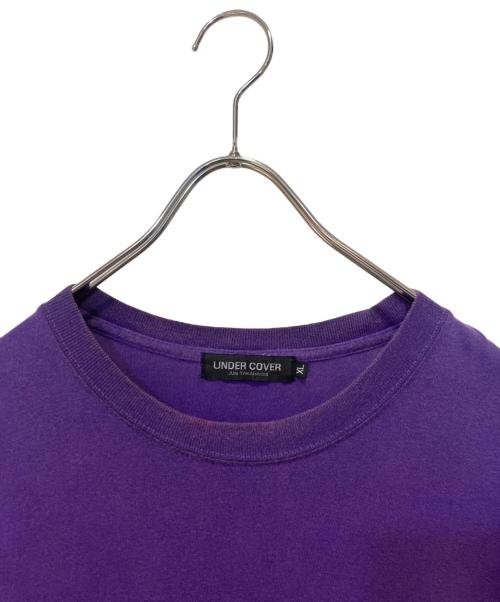 UNDERCOVER（アンダーカバー）UNDERCOVER (アンダーカバー) 長袖Tシャツ パープル サイズ:XLの古着・服飾アイテム