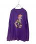 UNDERCOVER (アンダーカバー) 長袖Tシャツ パープル サイズ:XL：7000円