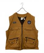 adidasアディダス）の古着「Wardour SPZL Vest」｜ブラウン