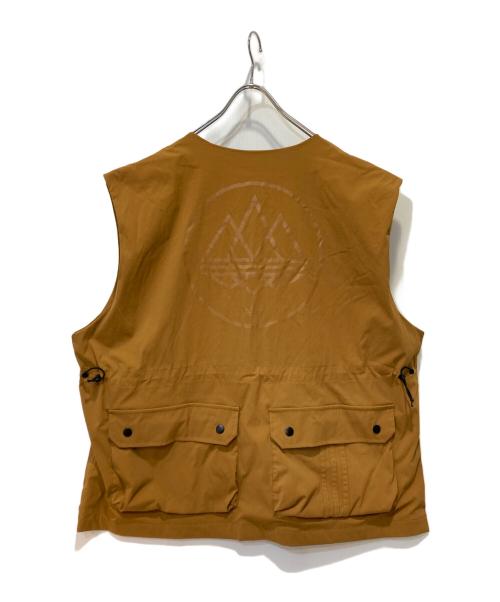 adidas（アディダス）adidas (アディダス) Wardour SPZL Vest ブラウン サイズ:4XLの古着・服飾アイテム