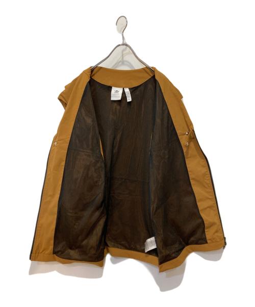 adidas（アディダス）adidas (アディダス) Wardour SPZL Vest ブラウン サイズ:4XLの古着・服飾アイテム