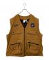 adidas（アディダス）の古着「Wardour SPZL Vest」｜ブラウン