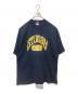 stussy（ステューシー）の古着「プリントTシャツ」｜ネイビー