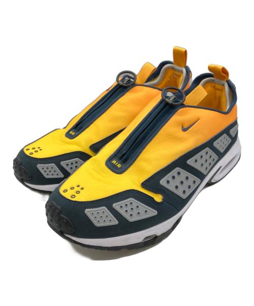 NIKE（ナイキ）NIKE (ナイキ) W  AIR MAX SNDR 'Canyon Gold and Deep Ocean' イエロー サイズ:29の古着・服飾アイテム