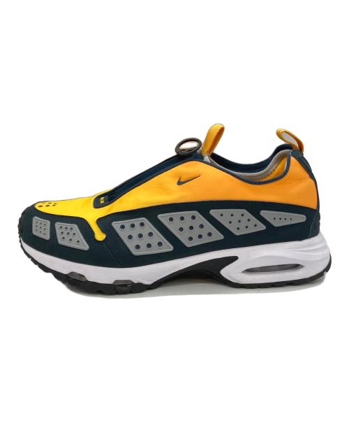 NIKE（ナイキ）NIKE (ナイキ) W  AIR MAX SNDR 'Canyon Gold and Deep Ocean' イエロー サイズ:29の古着・服飾アイテム