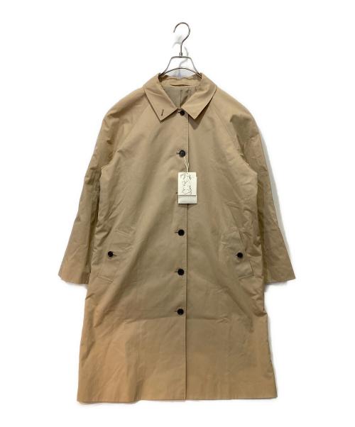 MARGARET HOWELL（マーガレットハウエル）MARGARET HOWELL (マーガレットハウエル) ステンカラーコート ベージュ サイズ:2の古着・服飾アイテム