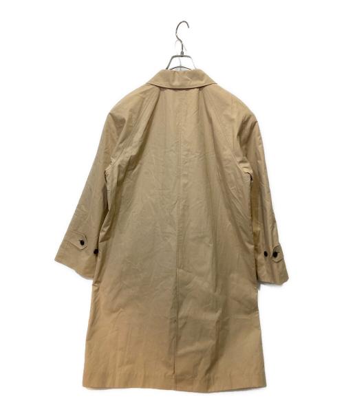 MARGARET HOWELL（マーガレットハウエル）MARGARET HOWELL (マーガレットハウエル) ステンカラーコート ベージュ サイズ:2の古着・服飾アイテム