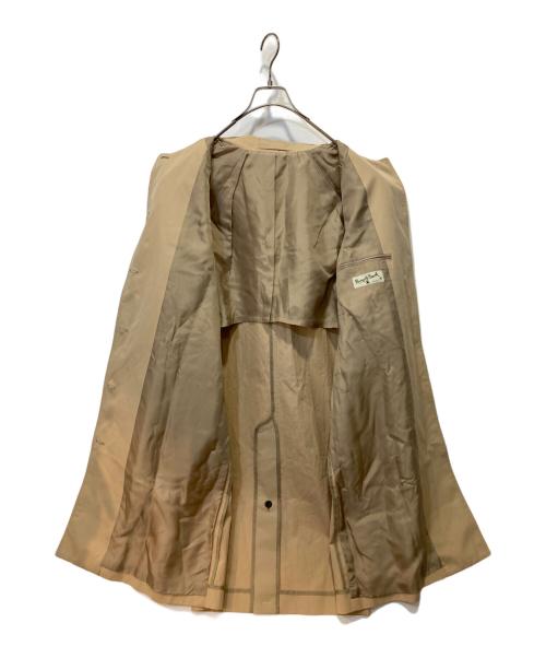 MARGARET HOWELL（マーガレットハウエル）MARGARET HOWELL (マーガレットハウエル) ステンカラーコート ベージュ サイズ:2の古着・服飾アイテム
