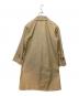 MARGARET HOWELL (マーガレットハウエル) ステンカラーコート ベージュ サイズ:2：12000円