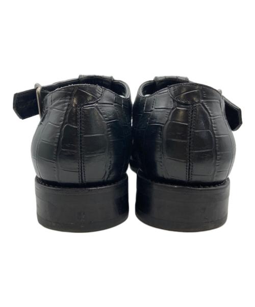 BARNEYS NEWYORK（バーニーズ・ニューヨーク）BARNEYS NEWYORK (バーニーズ・ニューヨーク) グルカサンダル ブラック サイズ:Sの古着・服飾アイテム