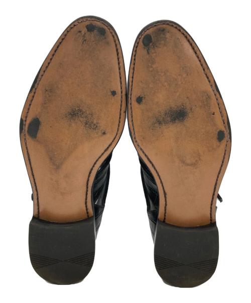 BARNEYS NEWYORK（バーニーズ・ニューヨーク）BARNEYS NEWYORK (バーニーズ・ニューヨーク) グルカサンダル ブラック サイズ:Sの古着・服飾アイテム