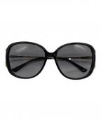 GUCCIグッチ）の古着「サングラス」｜ブラック