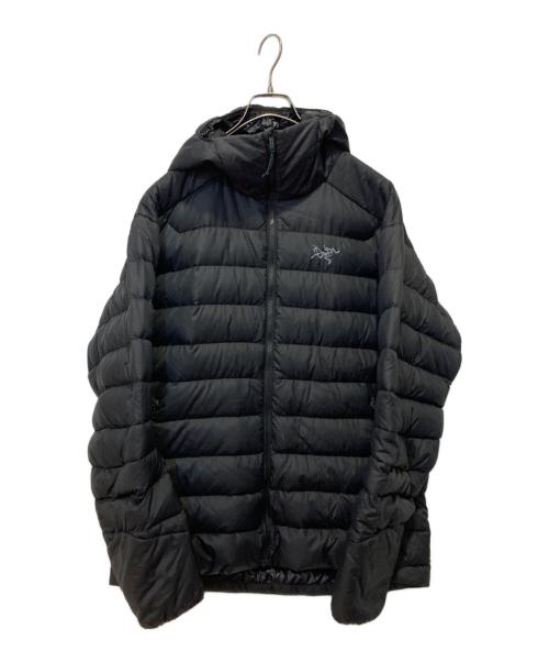 ARC'TERYX（アークテリクス）ARC'TERYX (アークテリクス) Thorium AR Hoody ブラック サイズ:Ｌの古着・服飾アイテム