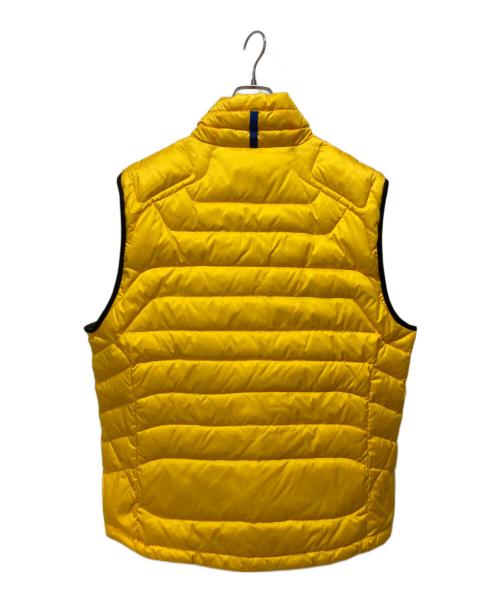 RLX RALPH LAUREN（アールエルエックスラルフローレン）RLX RALPH LAUREN (アールエルエックスラルフローレン) ダウンベスト イエロー サイズ:XLの古着・服飾アイテム