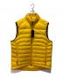 RLX RALPH LAUREN（アールエルエックスラルフローレン）の古着「ダウンベスト」｜イエロー