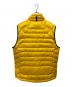 RLX RALPH LAUREN (アールエルエックスラルフローレン) ダウンベスト イエロー サイズ:XL：9000円