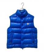 MONCLERモンクレール）の古着「TIB ダウンベスト」｜ブルー