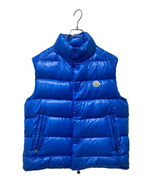 MONCLER（モンクレール）MONCLER (モンクレール) TIB ダウンベスト ブルー サイズ:４の古着・服飾アイテム