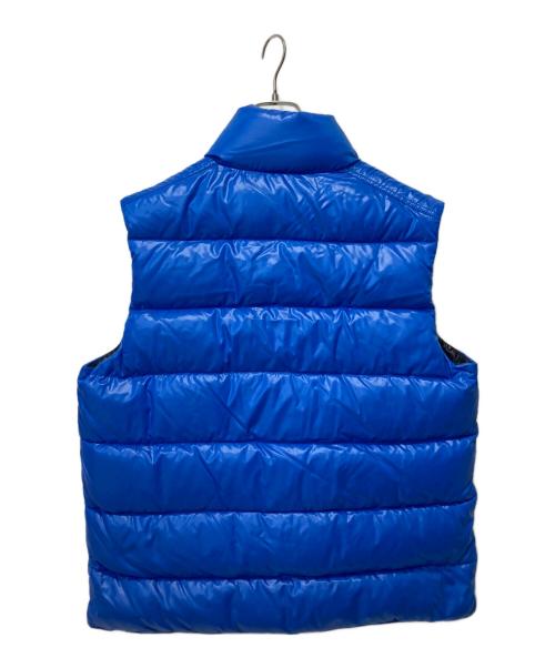 MONCLER（モンクレール）MONCLER (モンクレール) TIB ダウンベスト ブルー サイズ:４の古着・服飾アイテム