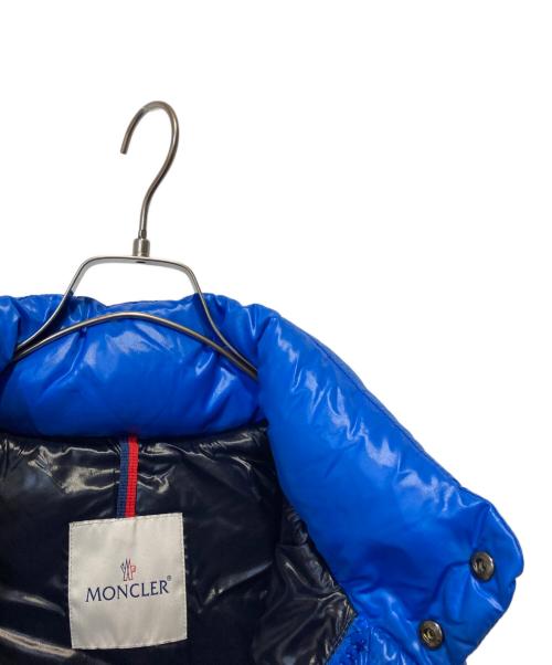 MONCLER（モンクレール）MONCLER (モンクレール) TIB ダウンベスト ブルー サイズ:４の古着・服飾アイテム