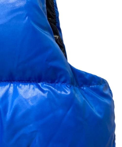MONCLER（モンクレール）MONCLER (モンクレール) TIB ダウンベスト ブルー サイズ:４の古着・服飾アイテム