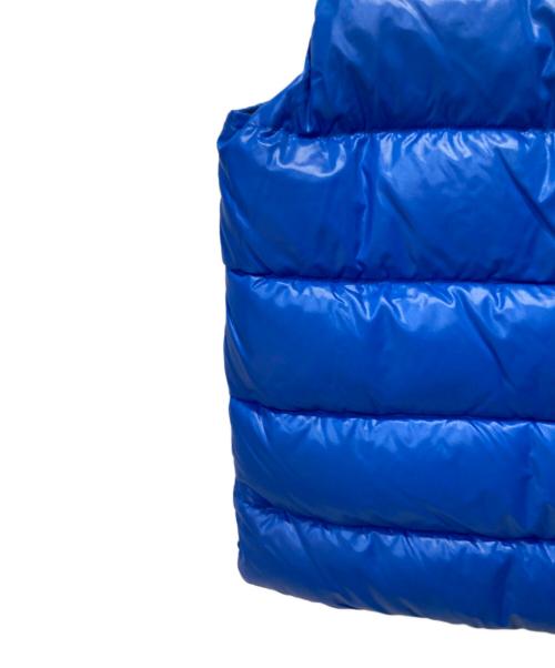 MONCLER（モンクレール）MONCLER (モンクレール) TIB ダウンベスト ブルー サイズ:４の古着・服飾アイテム