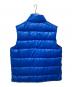 MONCLER (モンクレール) TIB ダウンベスト ブルー サイズ:４：35000円
