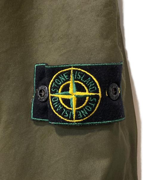 STONE ISLAND（ストーンアイランド）STONE ISLAND (ストーンアイランド) 98SS Paul Harvey期 グリーンエッジワッペン カーキ サイズ:Ｌの古着・服飾アイテム
