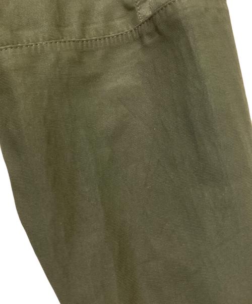 STONE ISLAND（ストーンアイランド）STONE ISLAND (ストーンアイランド) 98SS Paul Harvey期 グリーンエッジワッペン カーキ サイズ:Ｌの古着・服飾アイテム