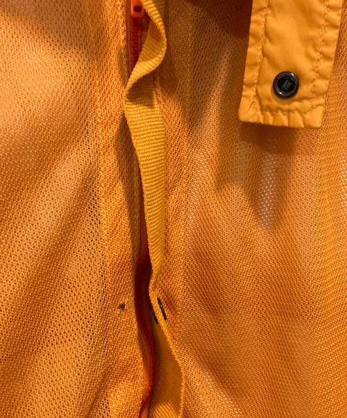 STONE ISLAND（ストーンアイランド）STONE ISLAND (ストーンアイランド) 03AW Paul Harvey 期polyester mesh down オレンジ サイズ:Ｍの古着・服飾アイテム