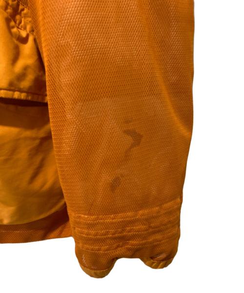 STONE ISLAND（ストーンアイランド）STONE ISLAND (ストーンアイランド) 03AW Paul Harvey 期polyester mesh down オレンジ サイズ:Ｍの古着・服飾アイテム