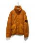STONE ISLAND（ストーンアイランド）の古着「03AW Paul Harvey 期polyester mesh down」｜オレンジ