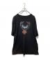 HARLEY-DAVIDSON（ハーレーダビッドソン）の古着「イーグルプリントTシャツ」｜ブラック
