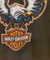 中古・古着 HARLEY-DAVIDSON (ハーレーダビッドソン) イーグルプリントTシャツ ブラック サイズ:XL：8000円