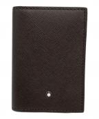 MONTBLANCモンブラン）の古着「カードケース」｜ブラウン