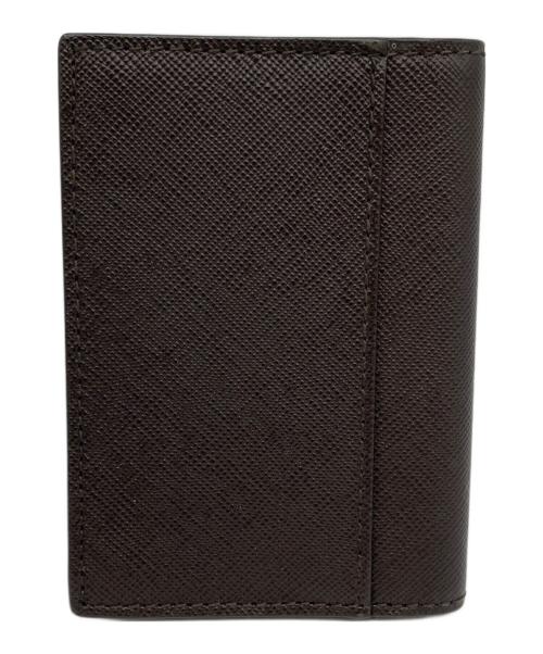MONTBLANC（モンブラン）MONTBLANC (モンブラン) カードケース ブラウンの古着・服飾アイテム